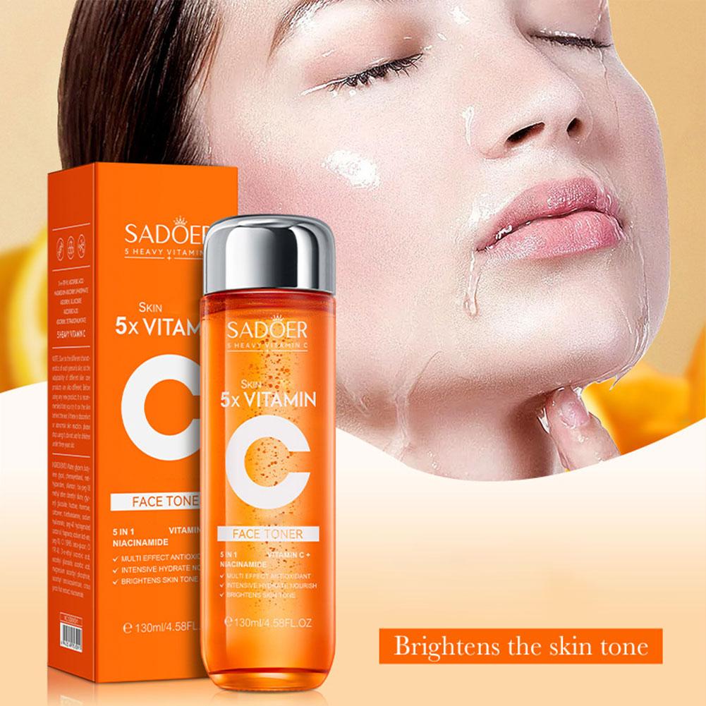 SADOER Set Skincare 5x Vitamin - Skincare Garnier recensione e prezzo