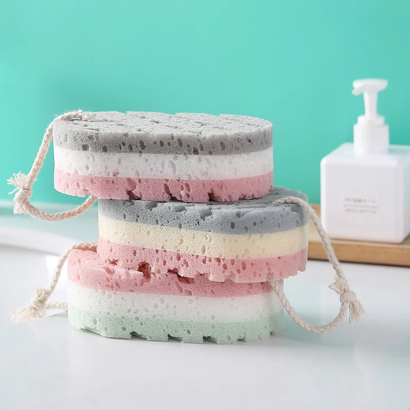 Morbida spugna da bagno Scrub  - Skincare B Erl recensione e prezzo