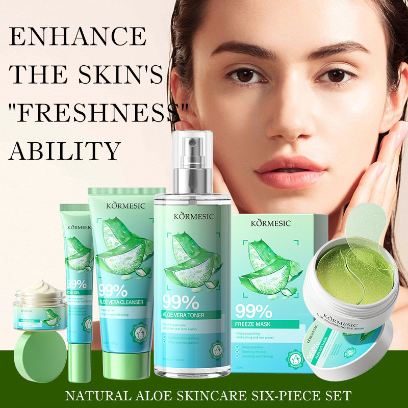 Aloe Vera Set per la cura dell - Skincare Omg recensione e prezzo