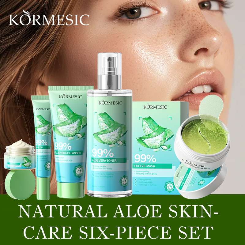 Aloe Vera Set per la cura dell - Skincare Omg recensione e prezzo