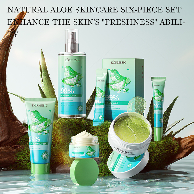 Aloe Vera Set per la cura dell - Skincare Omg recensione e prezzo